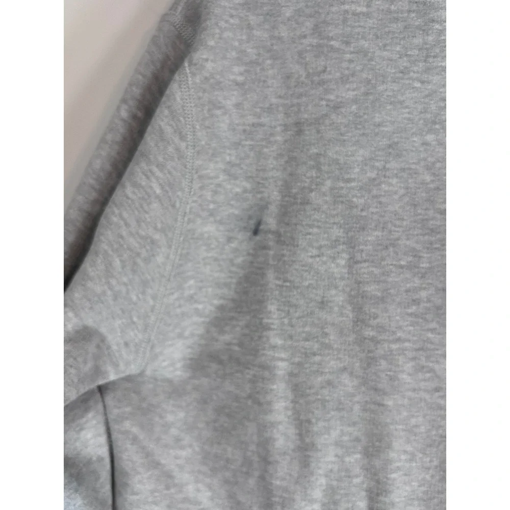 Polo Ralph Lauren Mens Heather Gray Fleece Pullover Hoodie Sweatshirt Size M